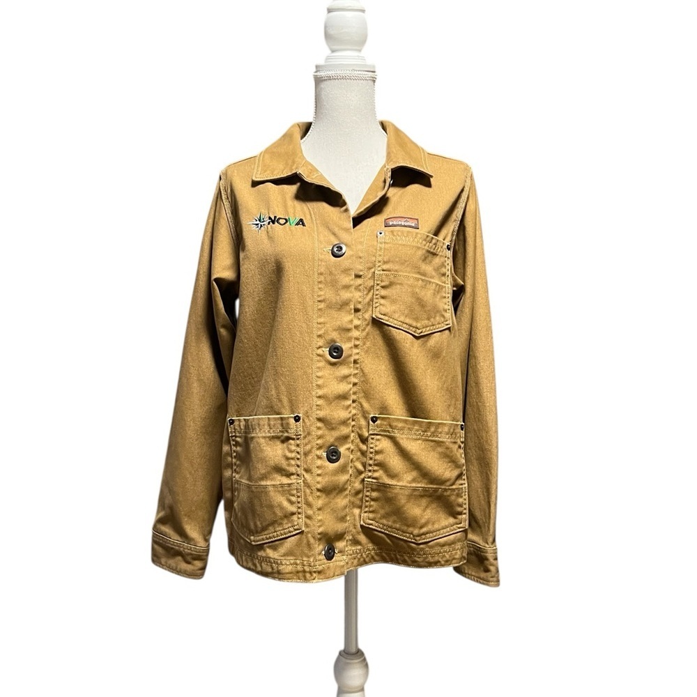Patagonia Men’s Tan Hemp Worker Jacket Size Medium